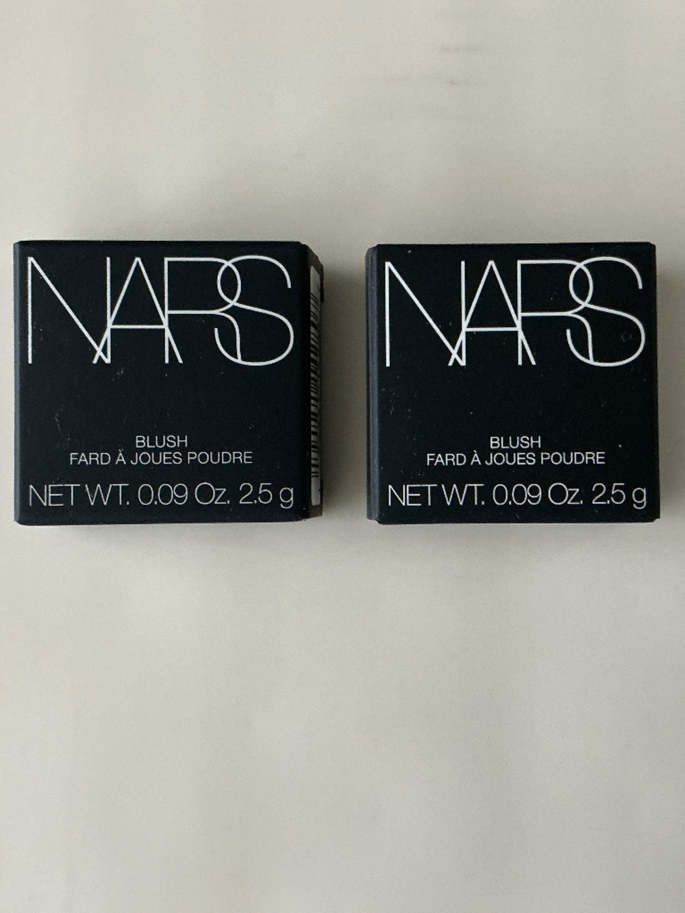 NWT 2 NARS blush samples
